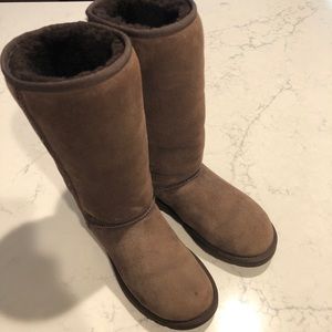 UGG Tall Chocolate Boots